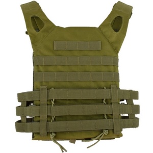 DELTA SIX ACM Jumper Molle Plate Carrier (olive) - Img 2