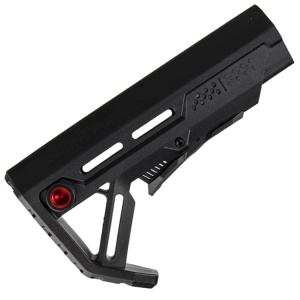 DELTA SIX MOD shoulder rest cover / Stock Cover (black) - Img 1