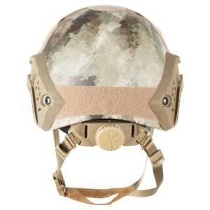 DELTA SIX Tactical MH Pro FAST Helmet for Paintball / Airsoft (A-Tacs AU) - Img 4