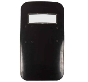 DELTA SIX V1 Protection Shield - protective shield for paintball & airsoft (black) - Img 4