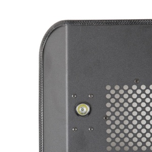 DELTA SIX V2 Aluminum Protection Shield Pro with Flashlight - protective shield for paintball & airsoft (black) - Img 3
