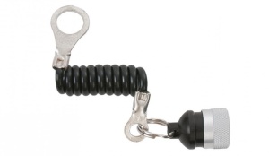 DSG Aluminium Fill Nipple Cover - Black - Img 2