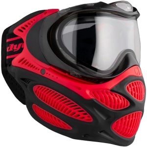 DYE i3 Pro Goggle Paintball Goggle (Fire Red) - Img 3
