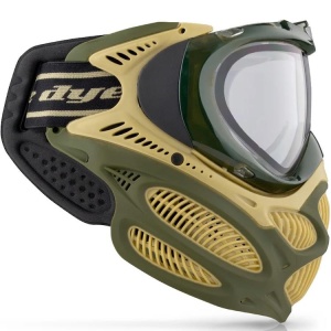 DYE i3 Pro Goggle Paintball Goggle (Tac Olive) - Img 6
