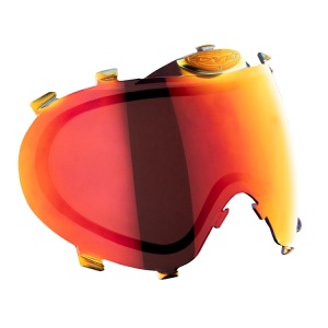 DYE i3 Pro Paintball Thermal Replacement Lens (Bronze Fire)