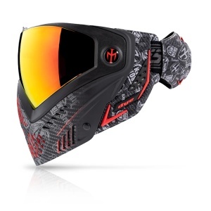 DYE i5 Goggle - IM Shields (Black/Red) - Img 4