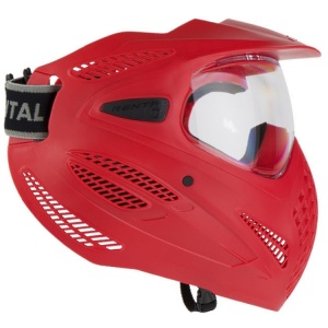 DYE SE RENTAL PAINTBALL GOGGLE THERMAL LENS (RED)