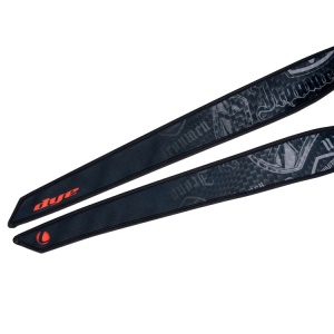 DYE X Halo Head Tie / Head Band - IM Shields 40 Black/Red - Img 2