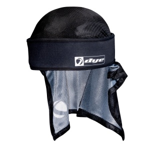 DYE X Halo Head Wrap - Black