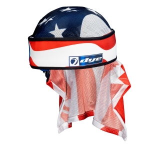 DYE X Halo Head Wrap - Merica