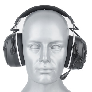 Earmor C51 - Active Hearing Protectors - NRR 24 dB - Bluetooth 5.3 - Black [C51-BK] - Img 3