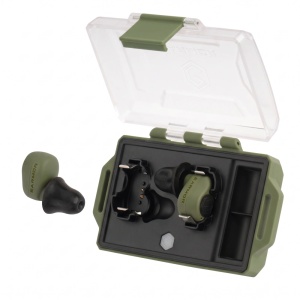 Earmor M23T - Active Hearing Protectors NRR 25 dB - Bluetooth 6.0 - Foliage Green [M23T-AI-FG] - Img 2