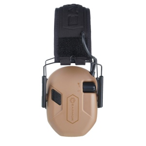 Earmor M300A Active Ear Protectors - Coyote Brown [M300A-CB] - Img 2