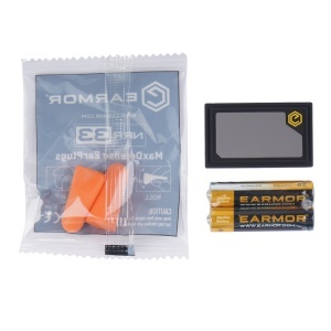 Earmor M300X - Active hearing protectors - IPSC Licensed Yellow [M300X-YE] - Img 6