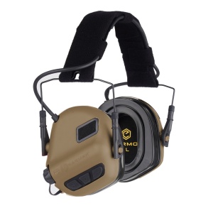 Earmor M31 PLUS - Active Ear Protectors - NNR 22 dB - Coyote [M31-CB+]