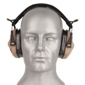 Earmor M31 PLUS - Hearing Protection Earmuff with AUX Input (Black) [M31-BK+] - Img 3