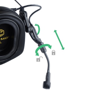 Earmor M32 PLUS - Active Hearing Headphones - Coyote [M32-CB] - Img 3
