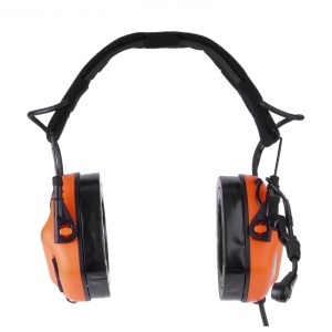 Earmor M32 PLUS - Active Hearing Headphones - Vivid Orange [M32-OG] - Img 2