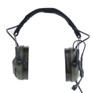Earmor M32X-MOD4 - Active Ear Protectors - Foliage Green [M32X-FG+] - Img 3