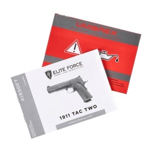 Elite Force 1911 Tac Two Airsoft Pistol - 6mm [GreenGas] - Img 9