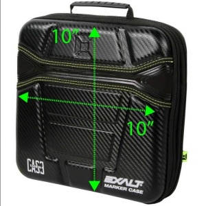 Exalt Carbon Series Marker Case / Paintball Marker Suitcase (black) - Img 8