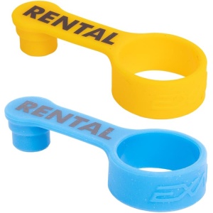 Exalt Fill Nipple Cover - RENTAL (Blue / Yellow)