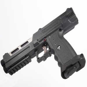 Exalt Tippmann TiPX Flared Magwell (black) - Img 2