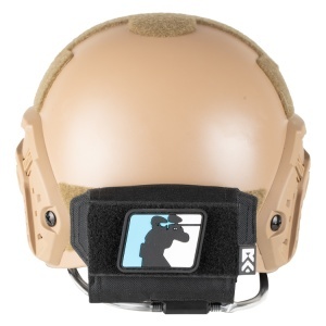 ExFog Antifog System Helmet Pouch (Desert / Tan) - Img 6