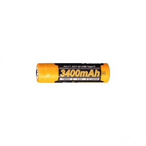 Fenix 18650 3400mAh 3.6V USB-C Battery ARB-L18U V3.0