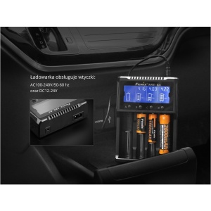Fenix ARE-A4 mains charger - Img 5