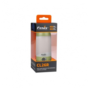 Fenix CL26R LED Lanterna Camping - green - Img 7