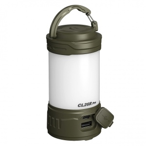 Fenix CL26R Pro LED lanterna Camping - Olive - Img 3