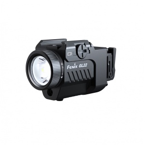 Fenix GL22 LED + Laser (Lanterna pentru pistoale) - Img 1