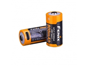Fenix USB ARB-L16U battery (16340 800mAh 3.6V) - Img 3