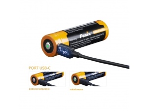 Fenix USB Battery ARB-L21U (21700 5000mAh 3.6v) - Img 4