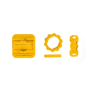 Field #ONE Goggle Thermal REF V3 - Yellow - Img 6