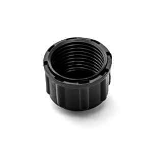 Field Valve / Thread Protector for Regulators - Plastic BLACK - Img 2