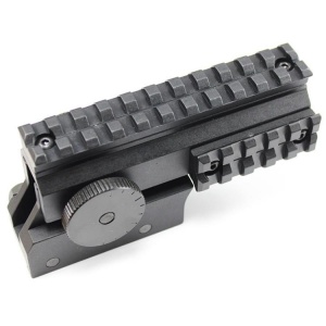 First Strike FSR Adjustable Riser Weave Rail - Img 2
