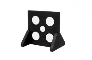 Foam Archery Target White/Black - Img 1