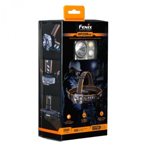 Frontala Fenix HP25R V2.0 LED flashlight / headlamp - Img 6
