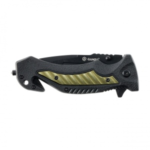Ganzo G628-GR folding knife - GREEN - Img 4