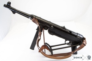 German MP-40 Machine Gun (Replica) - Img 3