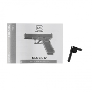 GLOCK 17 GEN 5 6 MM BB AIRSOFT PIstol - GREY [Co2 - GBB] - Img 9