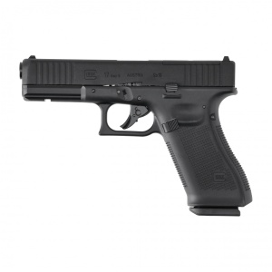 GLOCK 17 GEN.5 MOS -2J- 6mm BB AIRSOFT Pistol - BLACK [Co2 - GBB]