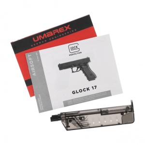 GLOCK 17 Gen3 6mm BB AIRSOFT pistol [Green Gas - GBB] - Img 9
