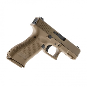 GLOCK 19x 6 MM BB AIRSOFT REPLICA - COYOTE [Green Gas - GBB] - Img 4