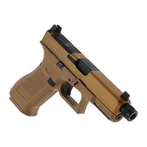GLOCK 19X MOS 6mm AIRSOFT Pistol COYOTE [Co2 - GBB] - Img 4