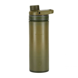 Grayl UltraPress olive filter bottle - Img 2
