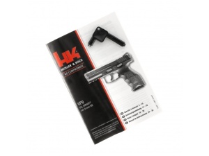 Heckler&Koch VP9 6mm Airsoft Pistol [Co2 - GBB] - Img 8