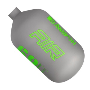 HK Army 1.1L / 68ci Alpha TOXIC - Grey/Neon Green - Img 2